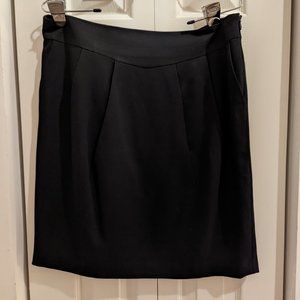 Ann Taylor Loft Black Skirt  - 21"